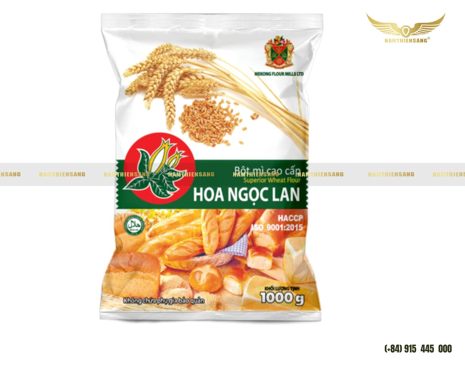 In Ấn&nbsp;Bao Bì Bột Mì